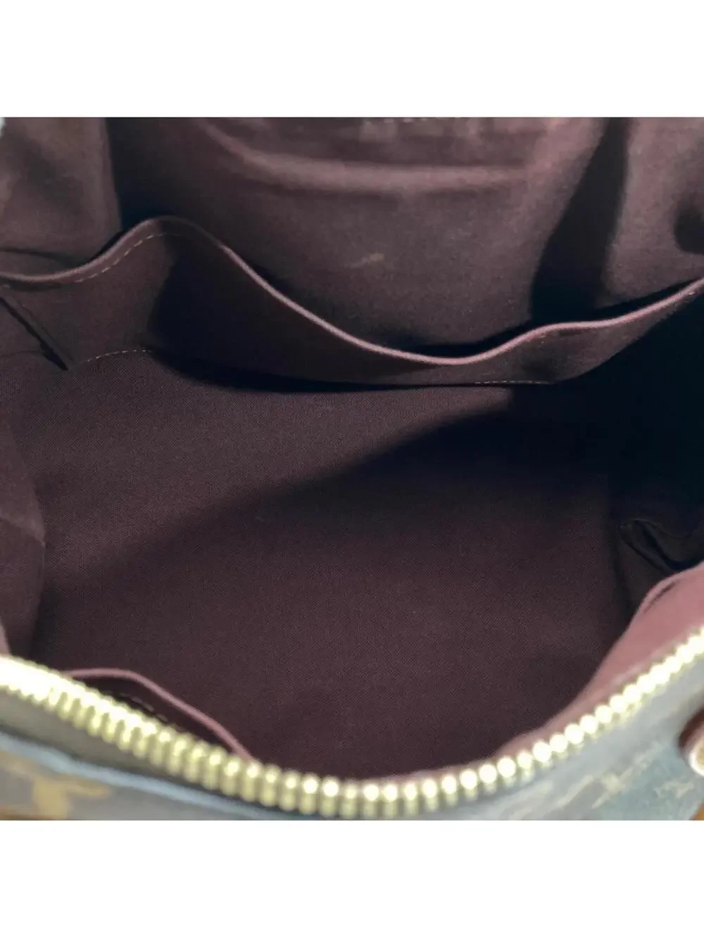 Louis Vuitton Rivoli Handbag Canvas Mm #334259L11B